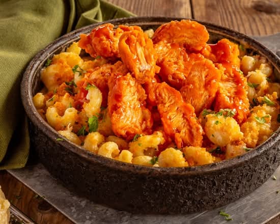 Buffalo Chicken Mac & Cheese