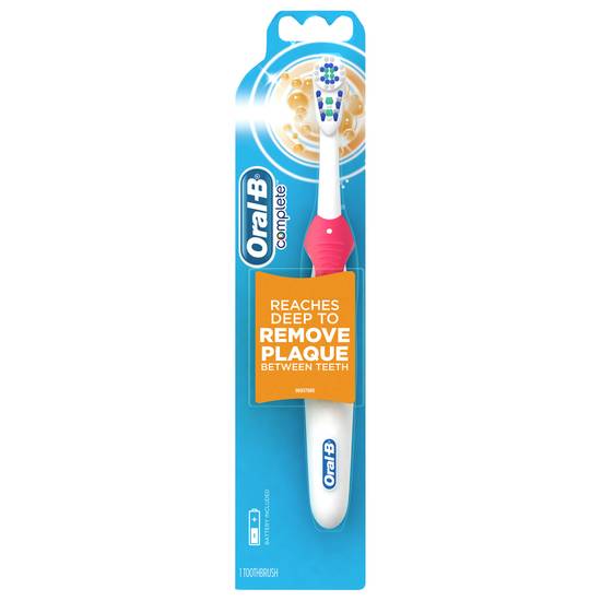 Oral-B Complete Battery Powered Toothbrush