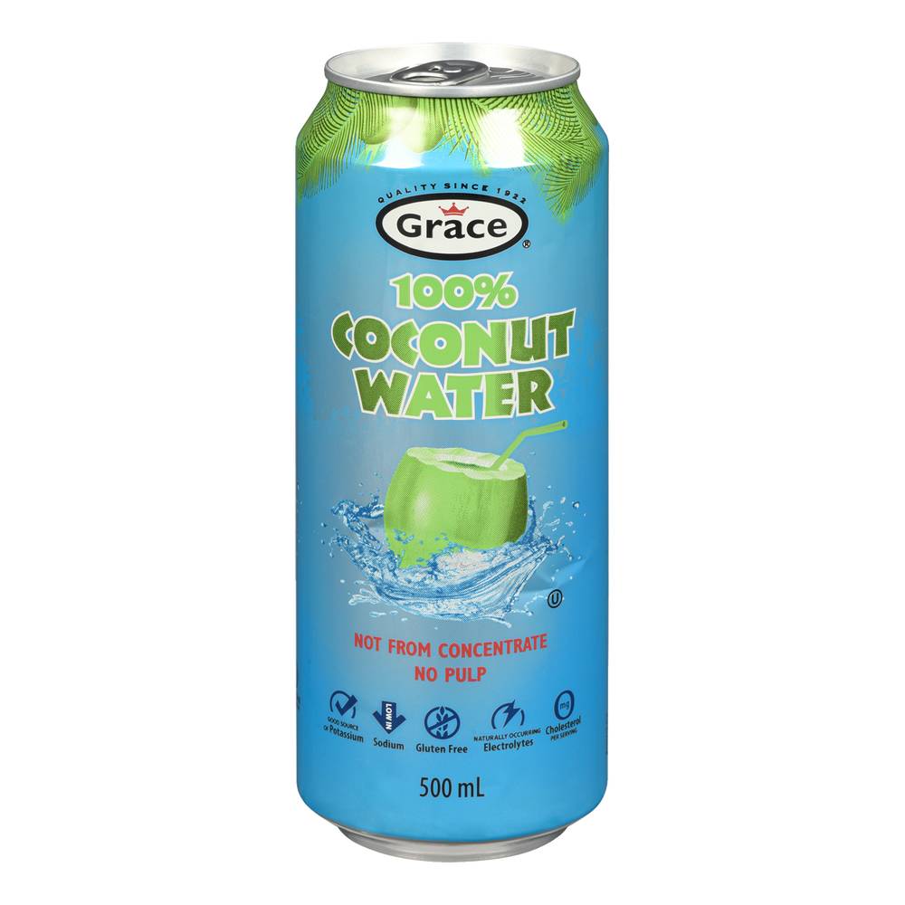 Grace 100% Pure Coconut Water (500 ml)