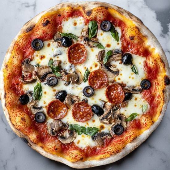 Pizza Printanière 🔥