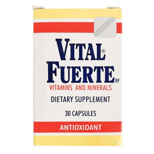 Vital Fuerte Dietary Supplement