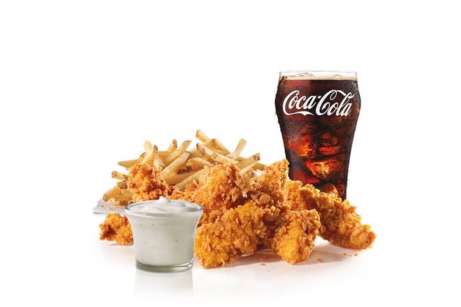 5 Piece - Hand-Breaded Chicken Tenders™  Combo