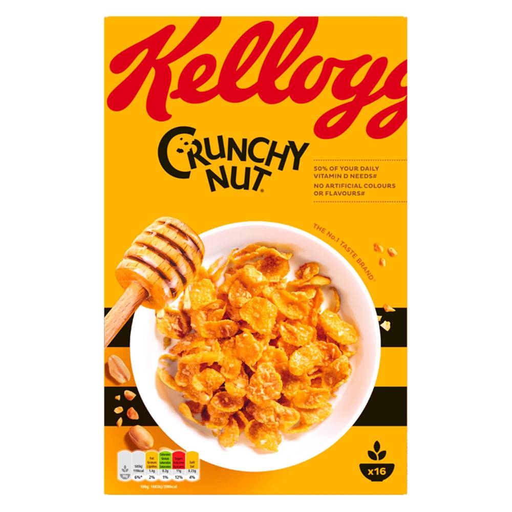 Kellogg's Crunchy Nut Cereal 500g