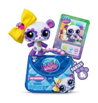 Littlest Pet Shop Kids Surprise Toy Play Set 4+ Years