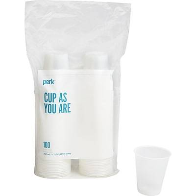 Perk Plastic Cold Cup(100 Ct)