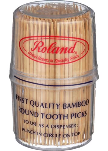 Roland Bamboo Round Toothpicks (300 ct)