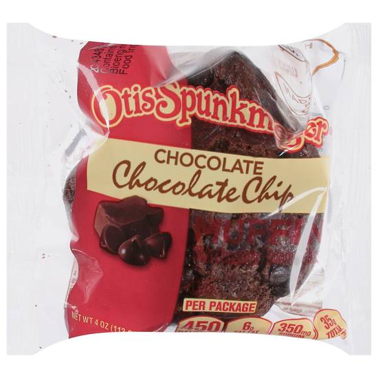 Otis Spunkmeyer Chocolate & Chocolate Chips Muffin (4 oz)