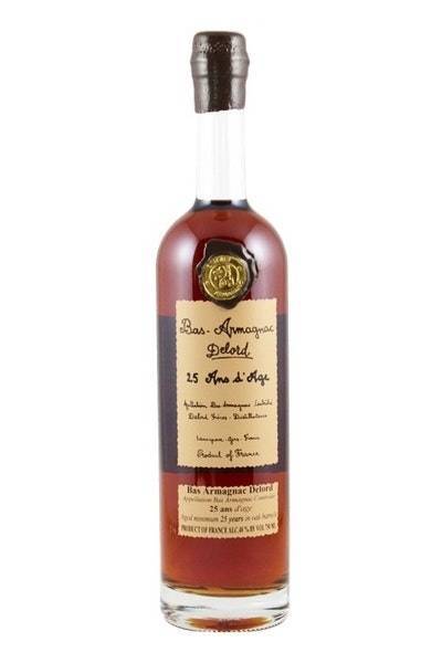 Delord Bas Armagnac 25 Year Brandy (750 ml)