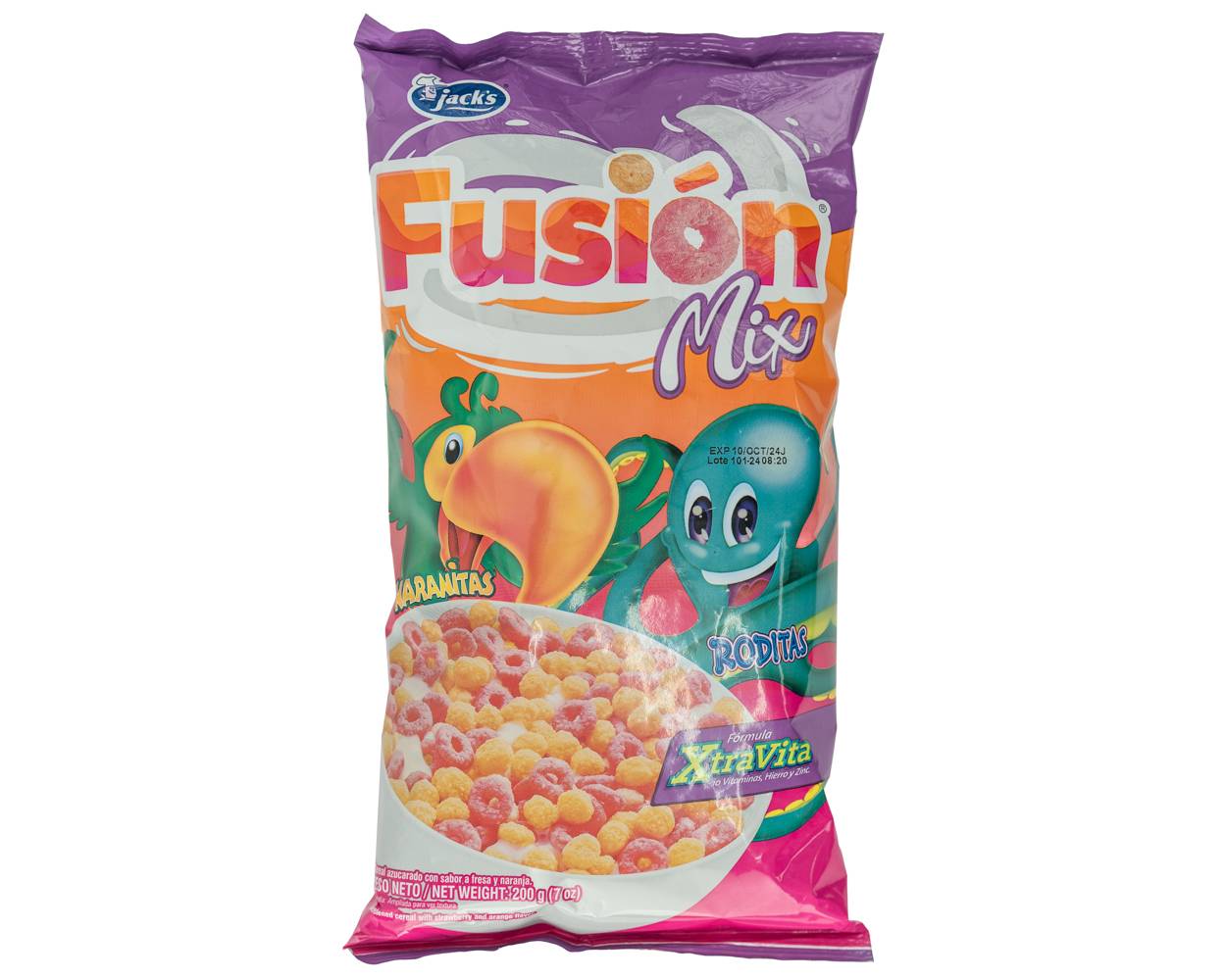 Jack's cereales fusión mix (200 g)