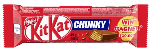 Kitkat chunky barre de chocolat - chunky chocolate bar