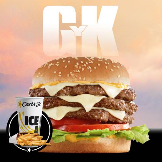 Combo Kong Burger