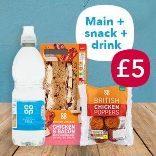 £5 Lunch Meal Deal