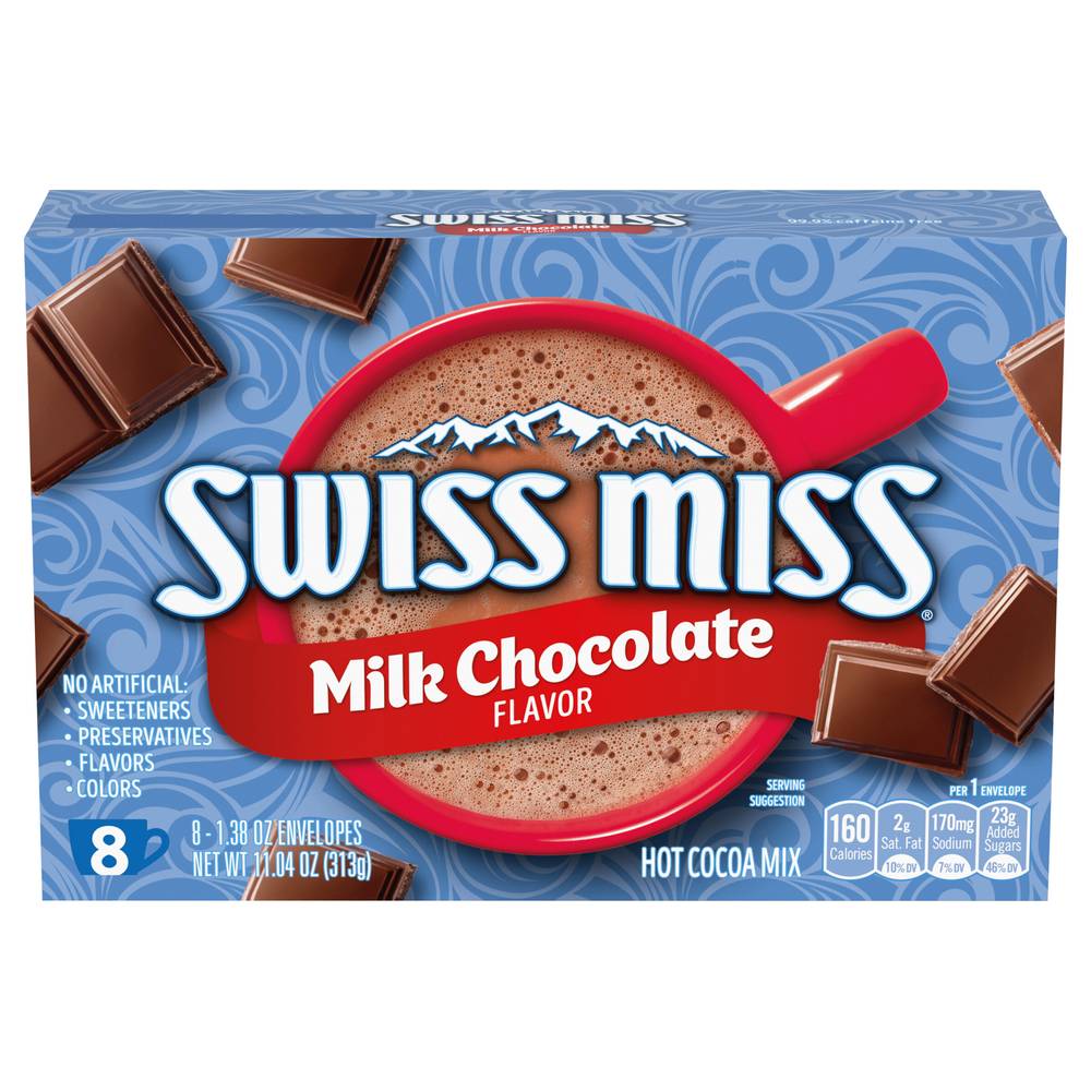 Swiss Miss Hot Cocoa Mix (11.04 oz) (milk chocolate)