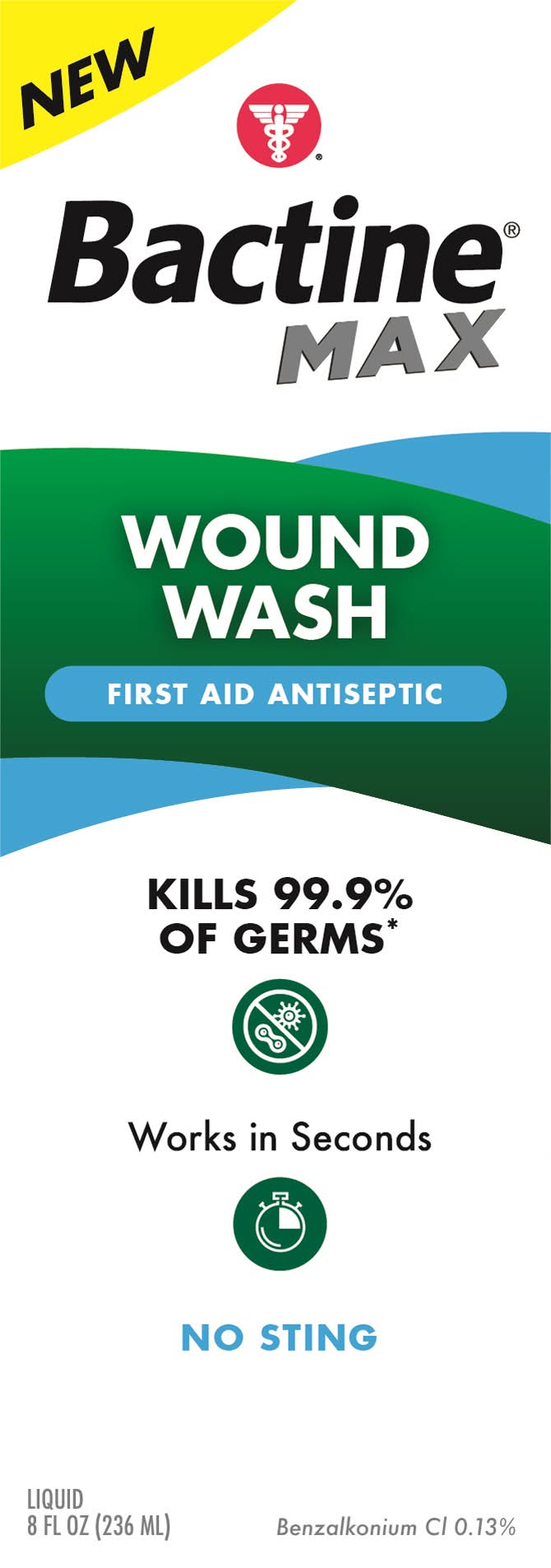 Bactine Advanced Healing + Scar Defense (8 fl oz)