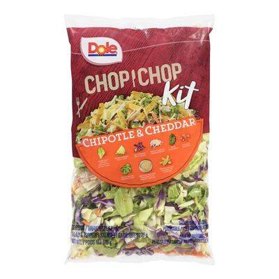 Dole Chop Chop Chipotle & Cheddar Salad Kit (366 g)