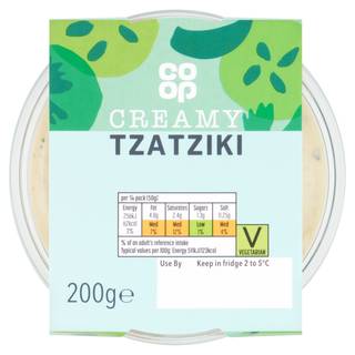 Co-op Tzatziki 200g