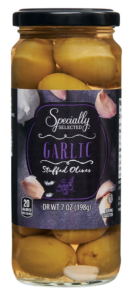 Specially Selected Garlic Stuffed Olives