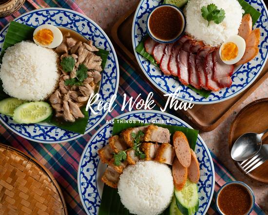 Red Wok Thai To Go