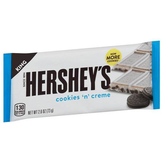 Hershey'S Cookie and Creme King Size Size (6 oz)