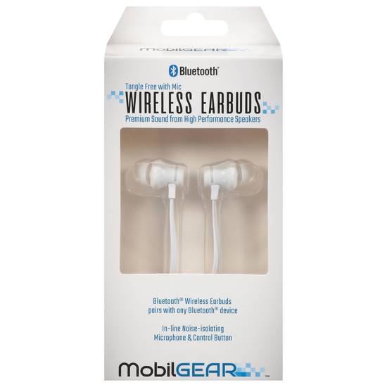 Mobilgear Wireless Earbuds