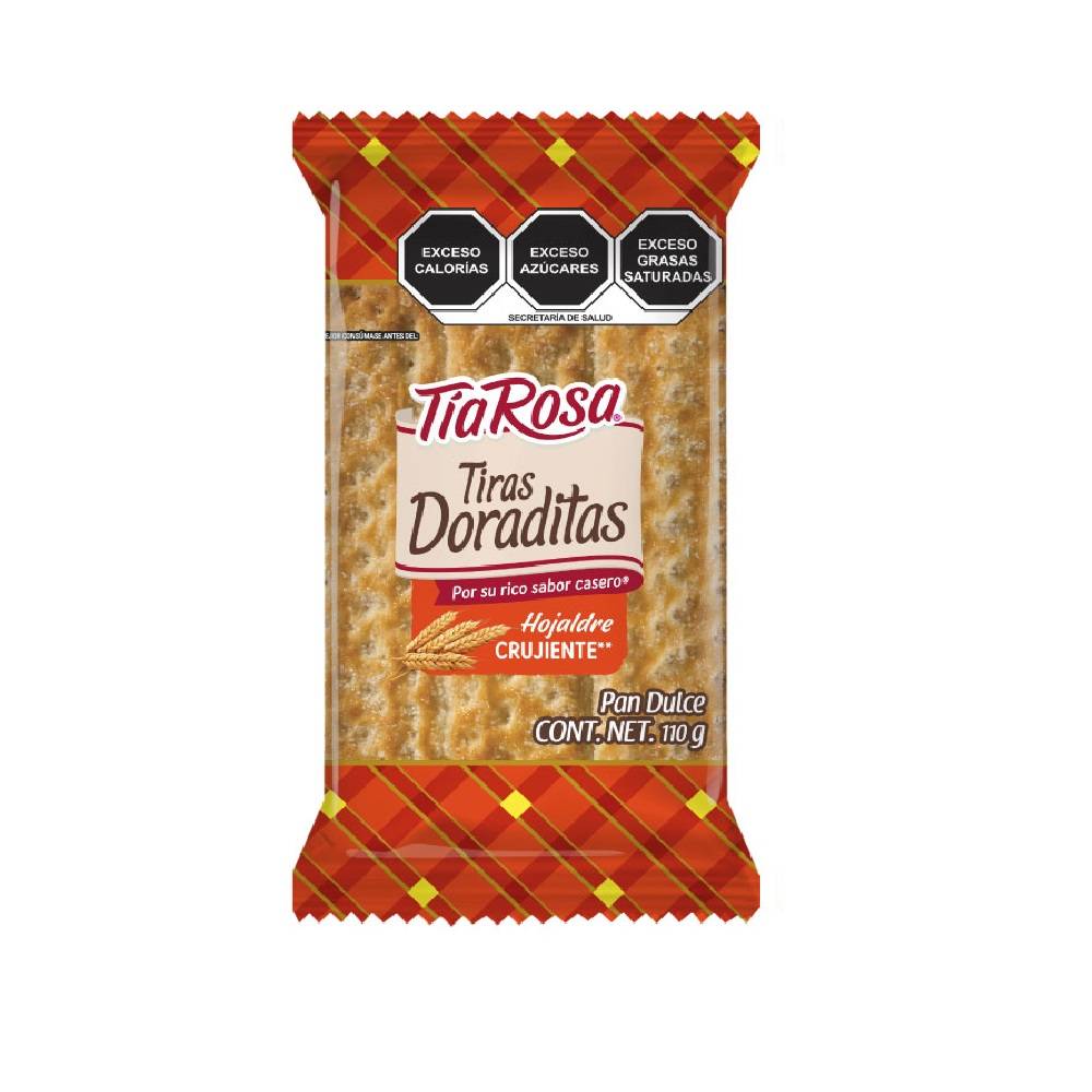 Tía Rosa · Tiras doraditas (110 g)