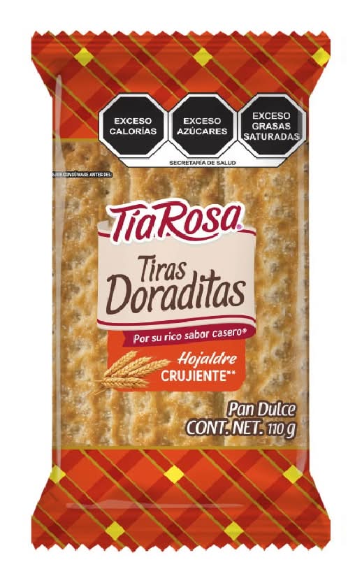 Tía Rosa · Tiras doraditas pan dulce (110 g)