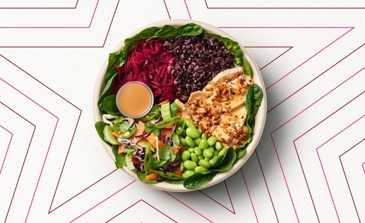 Miso Chicken Rice Bowl