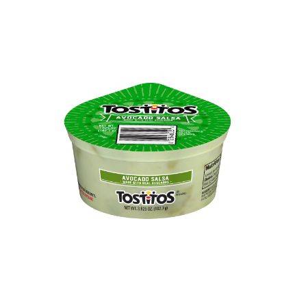 Tostitos Avocado Salsa Medium Single Serve Cup 3.625oz