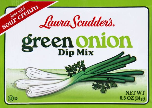 Laura Scudder's Green Onion Dry Dip Mix