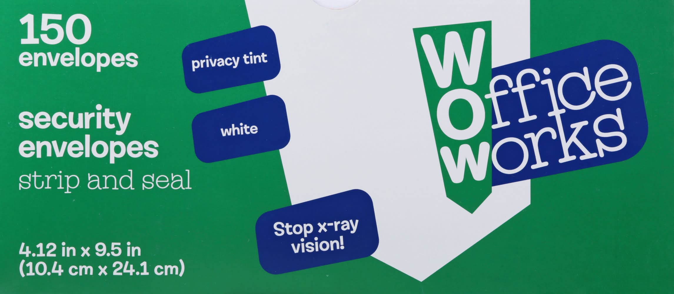 Officeworks Strip and Seal Security Envelopes