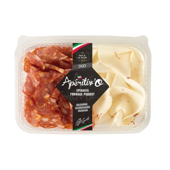 Corte Del Gusto - Plateau duo spianata et fromage piquant