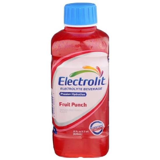 Electrolit Fruit Punch 21 oz Bottle