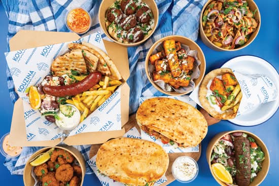 Kouzina Greek - East Midlands