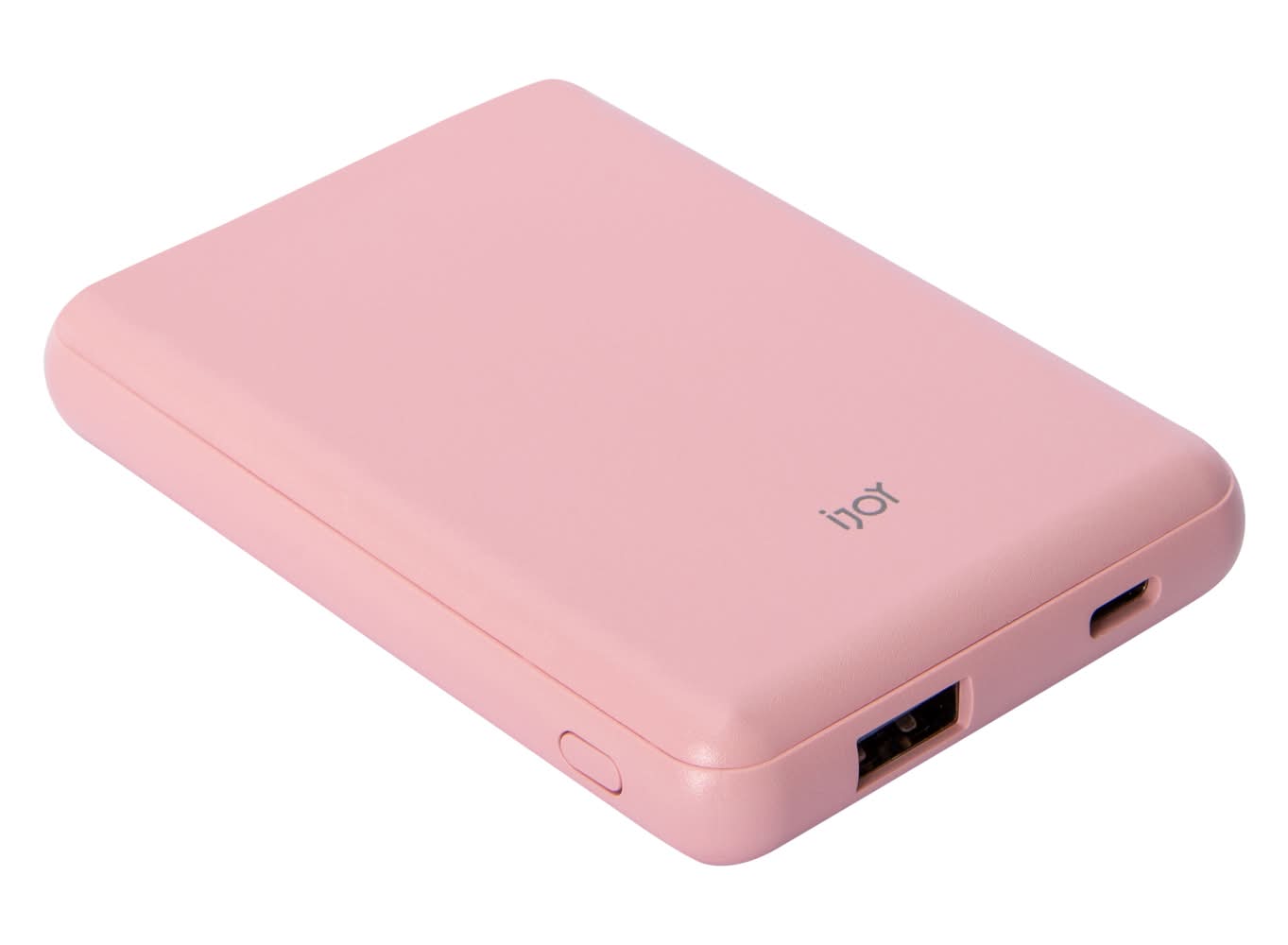 Magnetic Wireless Power Bank 5000mAh Pink