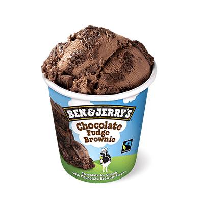 Ben & Jerry's Chocolate Fudge Brownie 465 ml