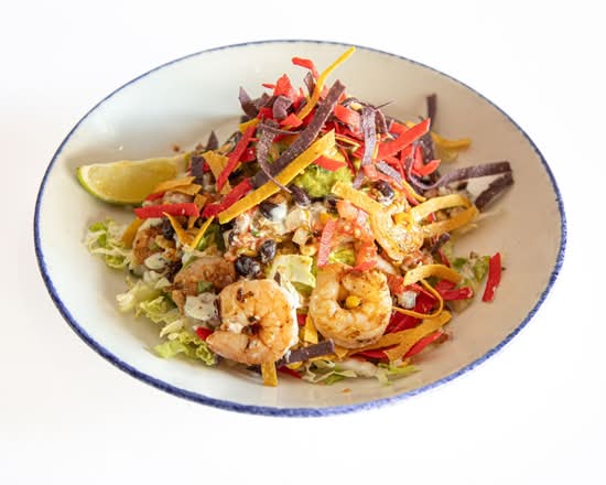 SHRIMP TACO BOWL (DF)