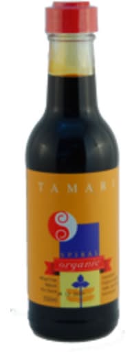 Spiral Foods Organic Soy Sauce, Tamari (250mL)