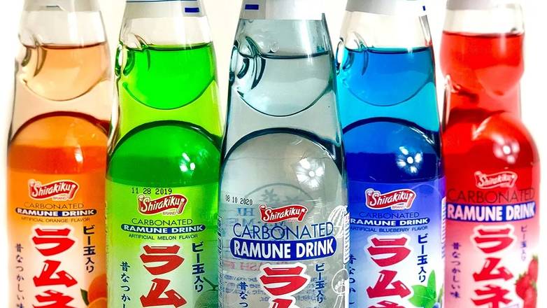 Japanese Sodas - Glass Bottle