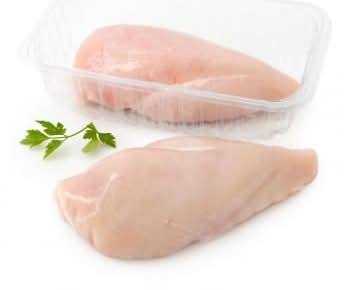 Pechuga de pollo Carrefour El Mercado 500 g aprox