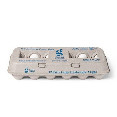 Grade A Extra Large Eggs 12 ct