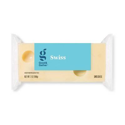 Good & Gather Swiss Cheese (7 oz)