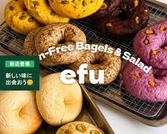 Gluten-Free Bagels & Salad efu     by Ｄｅｇｕｓｔａ