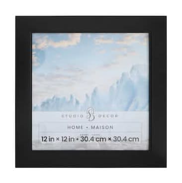 Home Studio Black Frame By Studio Decor