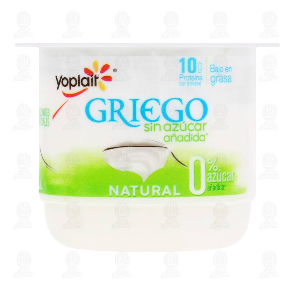 Yoplait · Yoghurt griego natural sin azúcar (145 g)