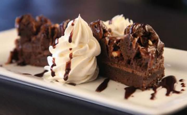 Caramel Chocolate Fudge Brownie