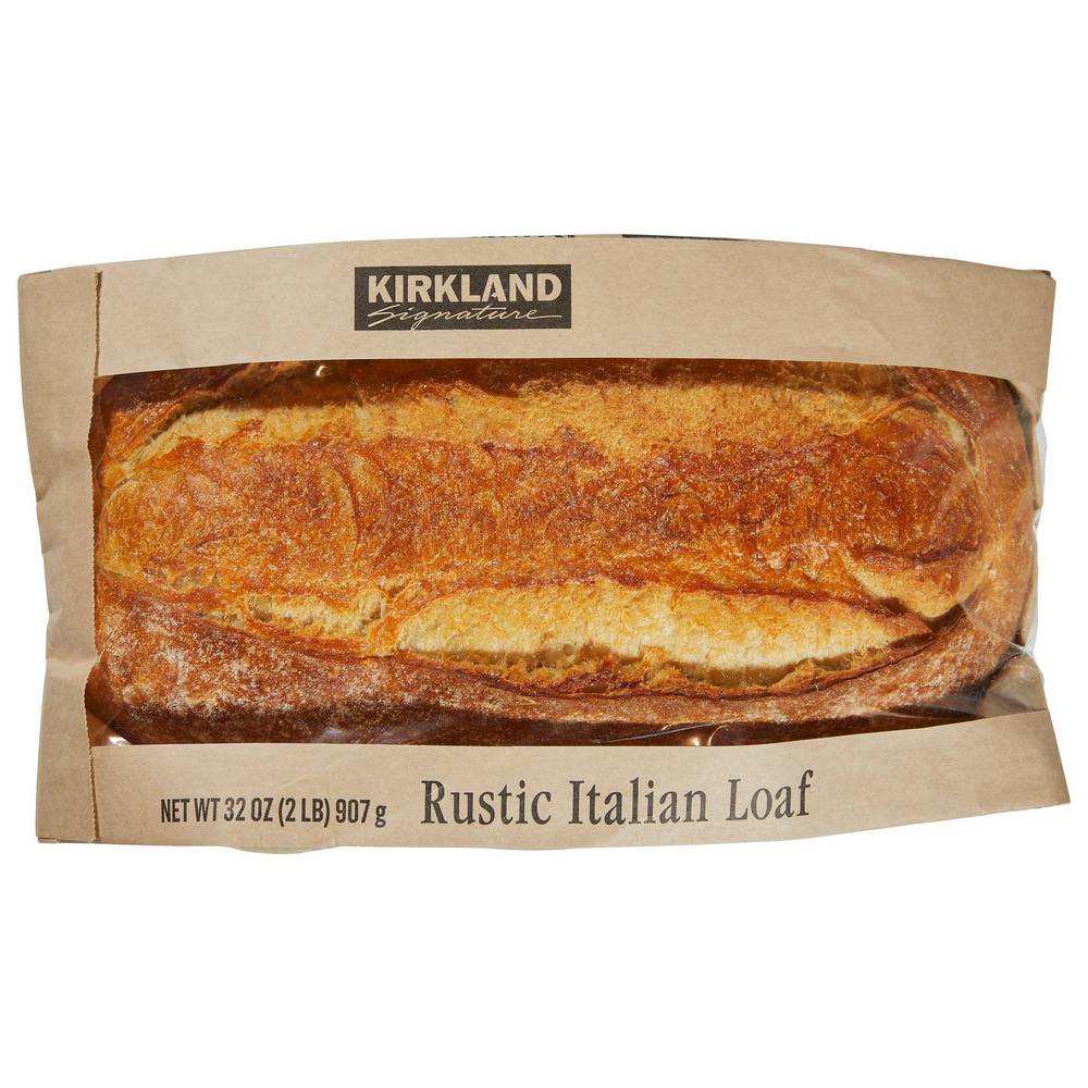 Kirkland Signature Rustic Italian Bread (32 oz)