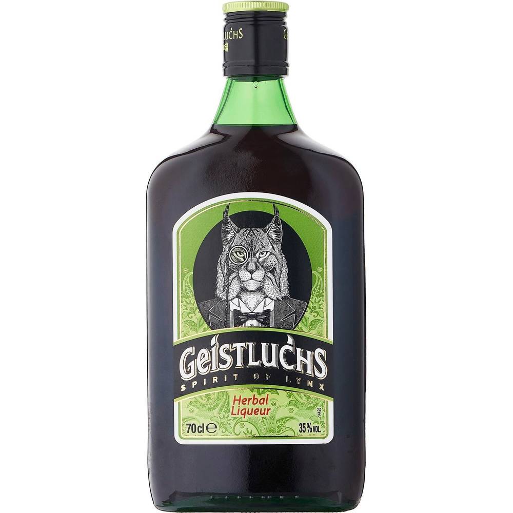 Geistluchs - Liqueur de plantes (700 ml)