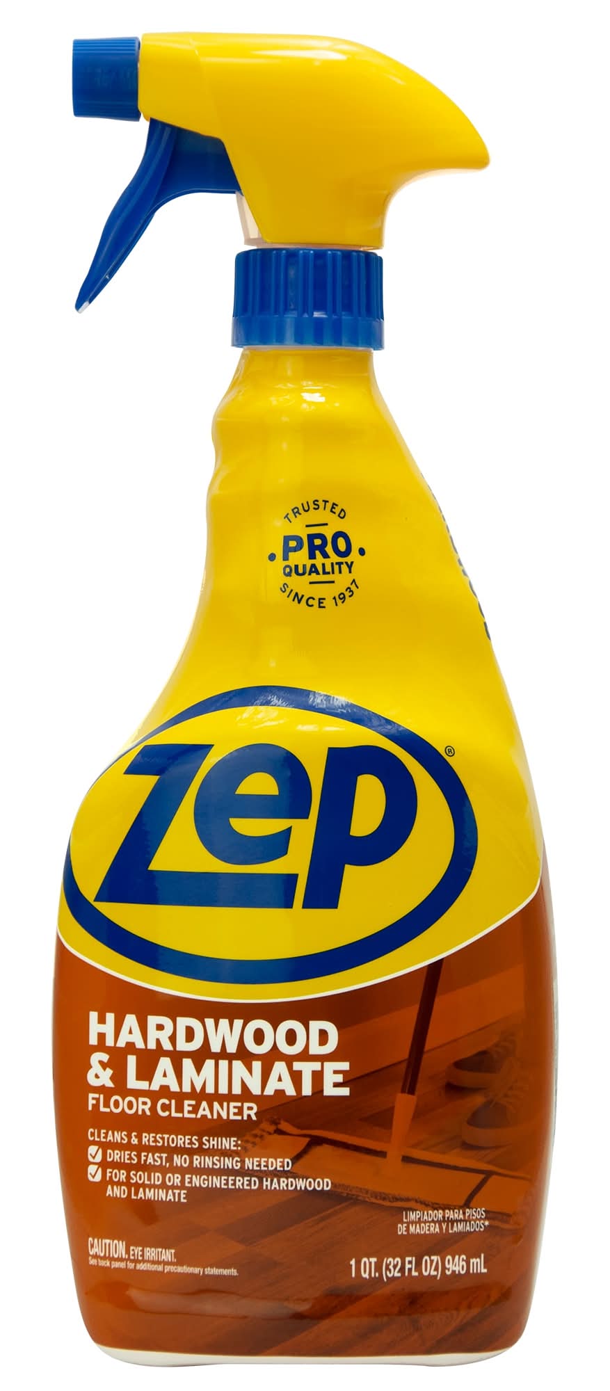 Zep Hardwood and Laminate Floor Cleaner Liquid Floor Cleaner 32 -fl oz