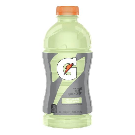 Gatorade Thirst Quencher, Lime Cucumber, 28 OZ