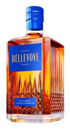 Bellevoye - Whisky Bellevoye Bleu - France - 70cl